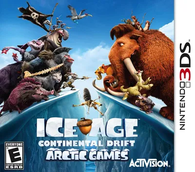 Ice Age - Continental Drift - Arctic Games (USA) (En,Fr)
